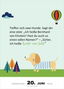 Abreißkalender 365 lustige Kinderwitze 2024