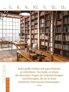 Literaturkalender Leselust 2024