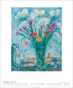 Marc Chagall Kalender 2026