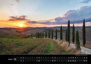 360° Toskana Premiumkalender 2023