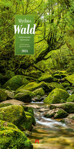 Mythos Wald - Literatur-Kalender 2024