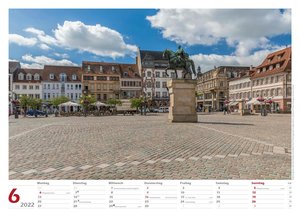 Die Pfalz 2022 Wandkalender A3 Spiralbindung