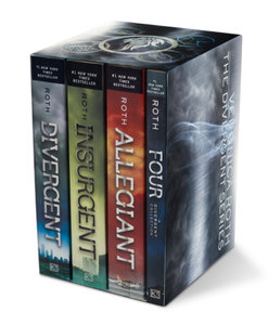 Divergent Series Ultimate Paperback Box Set, 4 Volumes