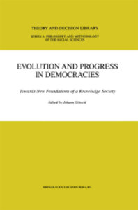 Evolution and Progress in Democracies