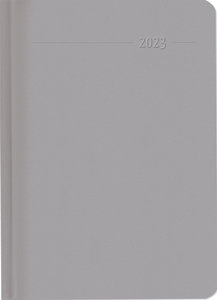 Wochenplaner XL Sydney Red 2023 - Büro-Kalender A5 - Cheftimer 17x24 cm - 1 Woche 2 Seiten - 144 Seiten - Alpha Edition