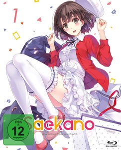 Saekano - How to Raise a Boring Girlfriend - Staffel 1 - Vol.1 - Blu-ray