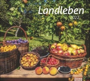times&more Landleben Bildkalender 2022