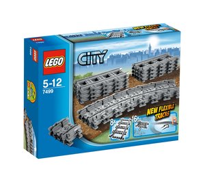 LEGO City 7499 Flexible Schienen