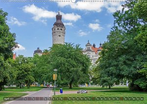 Ein Sommertag in Leipzig (Premium, hochwertiger DIN A2 Wandkalender 2021, Kunstdruck in Hochglanz)