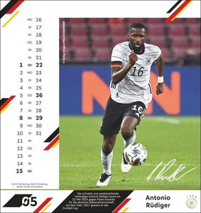 DFB Postkartenkalender 2023