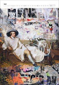 Konrad Art Remix Posterkalender 2026