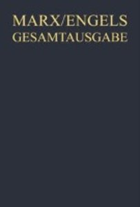 Karl Marx: Werke, Artikel, Entwürfe. März 1843 bis August 1844, 2 Teile