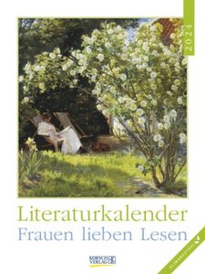 Literaturkalender Frauen lieben Lesen 2024