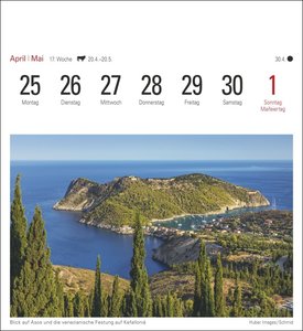 Griechische Inseln Kalender 2022