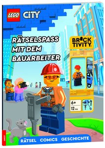 LEGO® City - Rätselspaß mit dem Bauarbeiter