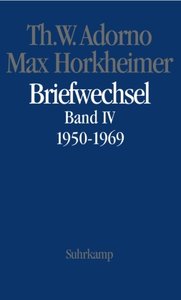 Briefwechsel 1927-1969. Bd.4