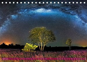 Edition Naturwunder: Licht in der Natur (Tischkalender 2022 DIN A5 quer)