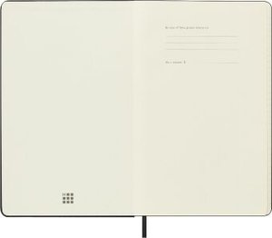 Moleskine 12 Monate Wochenkalender 2024, Large/A5, Schwarz