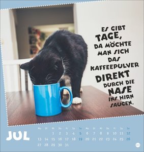 Mach mal Pause Postkartenkalender 2026