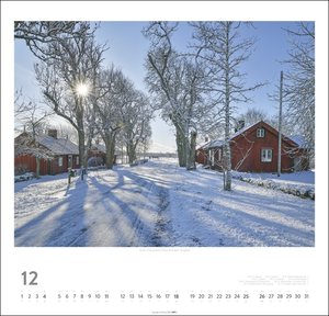 Schweden Kalender 2022