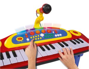 Simba 106838629 - My Music World Stand-Keyboard, MMW, 55cm