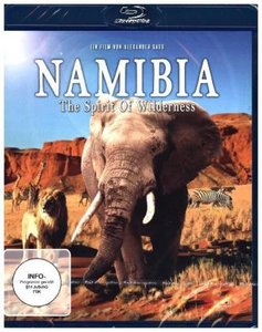 Namibia - The Spirit of Wilderness (Blu-ray)