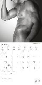 Masculine 2023 - Broschürenkalender 30x30 cm (30x60 geöffnet) - Kalender mit Platz für Notizen - Maskulin - Bildkalender - Wandplaner - Erotikkalender