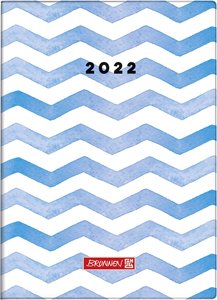 Wochenkalender Colours Modell 731, 2022, Grafik-Einband