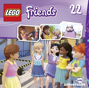 LEGO Friends - Rettet Hazels Laden. Tl.22, 1 Audio-CD