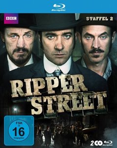 Ripper Street Staffel 2 (Blu-ray)