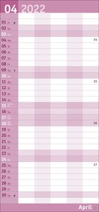 Basic Familienplaner Kalender 2022