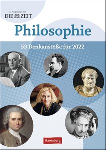 DIE ZEIT Philosopie Kalender 2022