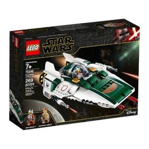 LEGO 75248 - Star Wars Widerstands A-Wing Starfighter, Bauset, 269 Teile