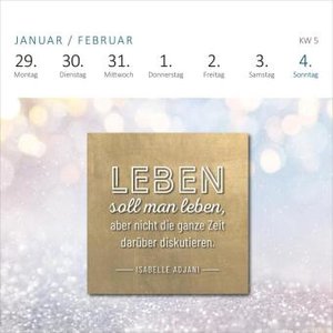 Mini-Wochenkalender Für freche Frauen 2024