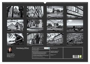Ein Blick auf Homberg an der Efze (Wandkalender 2024 DIN A2 quer), CALVENDO Monatskalender