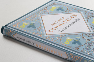 Arthur Schnitzler, Traumnovelle. Schmuckausgabe mit Kupferprägung