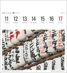 Japan Kalender 2022