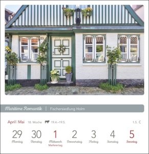Das Glück liegt in Deutschland Postkarten-Kalender 2024. Wochen-Kalender mit 53 besonderen Orten. Stimmungsvolle Foto-Motive zum Aufhängen und Aufstellen