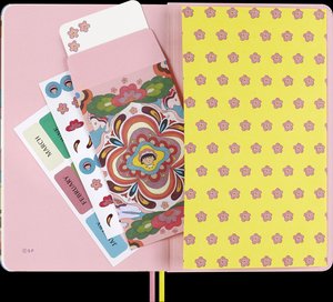 Moleskine Sakura undatierter Wochen Notizkalender, L/A5