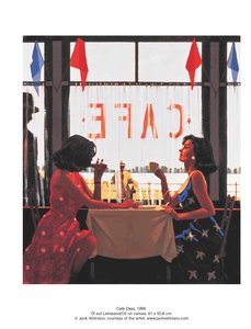 Jack Vettriano 2024 - Diary - Buchkalender - Taschenkalender - Kunstkalender - 16,5x21,6