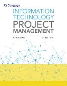 Information Technology Project Management