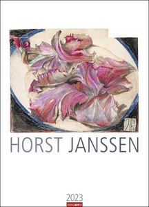 Horst Janssen Kalender 2023