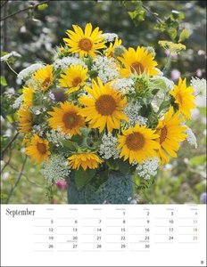 Bunter Blütenzauber Kalender 2022
