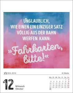 Lange Rede kurzer Gin Kalender 2022