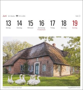 Nordseeküste Kalender 2022