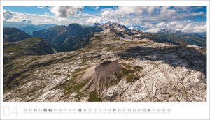 Luftbildkalender - airphoto Dolomiten 2026