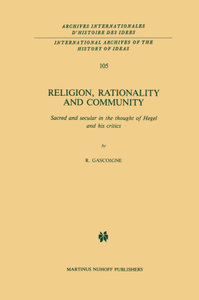 Religion, Rationality and Community