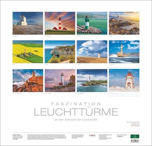 Faszination Leuchttürme Edition 2026