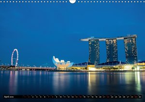 Singapur - Die Farben der Nacht