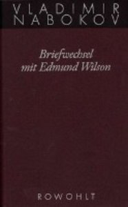 Briefwechsel mit Edmund Wilson